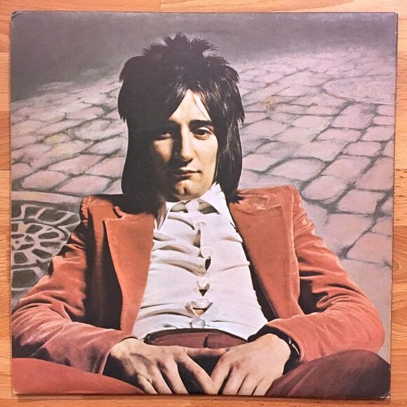 Rod Stewart Gasoline Alley LP Vinyl Record - Picture 2 of 2